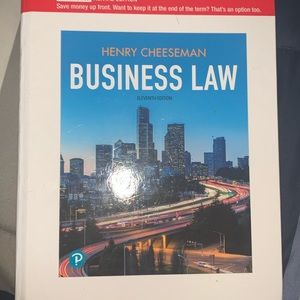 Business Law Textbook